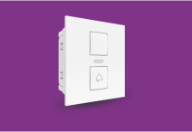 10 Amp Bell Push Switch 2 M (SMMART) (V1093) – V-Five Series | Vinayak Electricals